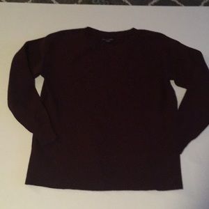 Long sleeve sweater